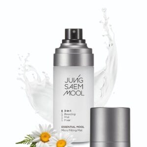 [JUNGSAEMMOOL OFFICIAL] Essential Mool Micro Fitting Face Mist (55ml) | Facial Spray | Setting Spray for Makeup and Face Primer | Hydrating Ultra Fine Mist | Glow Finish