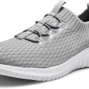 TIOSEBON Women's Slip On Walking Shoes Lightweight Casual Running Sneakers