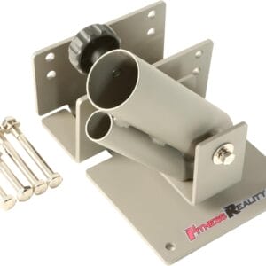 Fitness Reality Landmine, 360 Degree Rotation, fits 1” Standard and 2” Olympic Bars