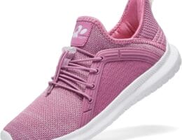 ALEADER Womens Slip On Walking Shoes, Comfort Slip On Tennis Shoes for Gym Workout Fashion Sneakers