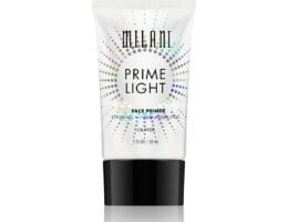 Milani Prime Light Strobing + Pore Minimizing Face Primer – Vegan, Cruelty-Free Face Makeup Primer to Color Correct Skin & Reduce Appearance of Pores