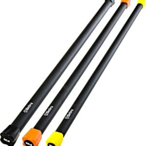 Weighted Bar Set - Weighted Bars for Exercise