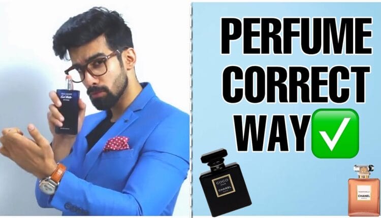 How to apply a PERFUME✅  #shorts #perfume