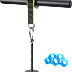 Forearm Wrist Roller Blaster Exerciser, Wrist Roller & Forearm Roller for Training, Workout, Fitness, Arm Strength Trainer for Gym and Home