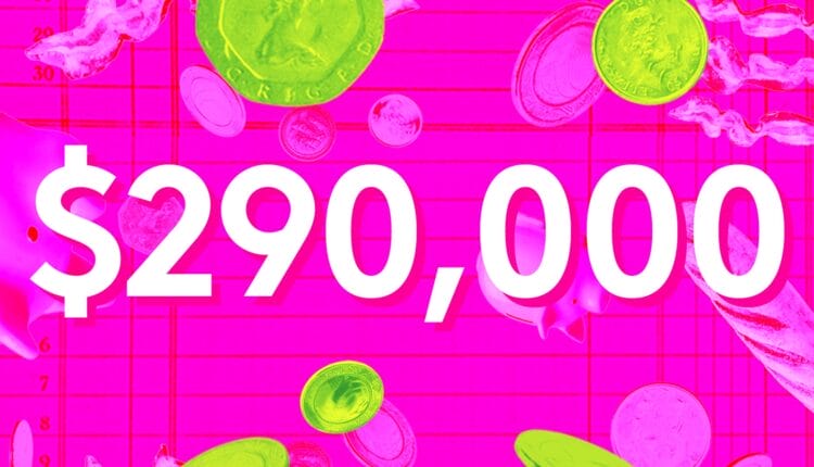 A week in Dallas with a common income of $ 290,000

