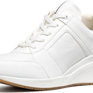 Cestfini Wedge Sneakers for Women - Wedge Tennis Shoes Non-Slip Women Fashion Sneakers