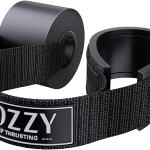 Sozzy Door Anchor for Resistance Bands, Extra Large, Heavy Duty with Solid Nylon Core, Great for Closed Loop Bands, Physical Therapy, Home Workout Equipment