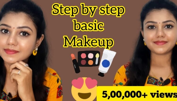 Simple basic glow makeup for beginners | Step by step makeup tutorial with tips for beginners