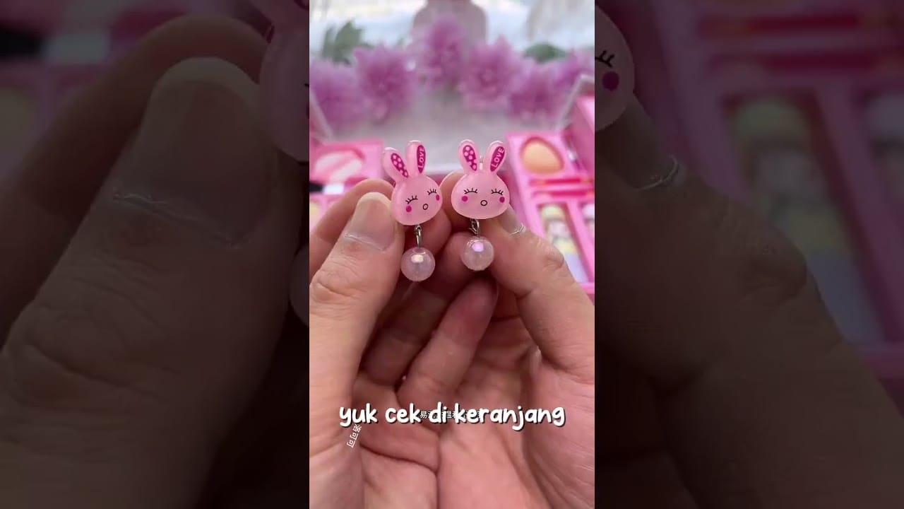 mainan make up anak aman buat kulit #maianananak #makeupanakanak