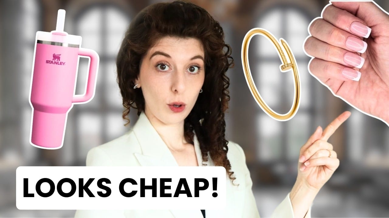 10 Things Elegant Ladies NEVER Wear!