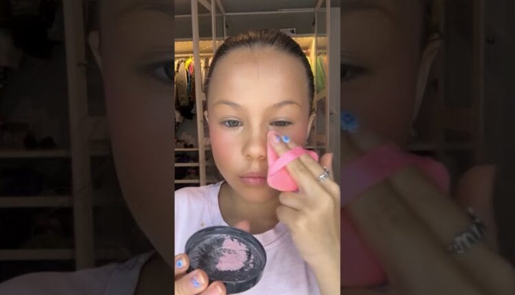 The result is so cute! 😍😍😍 #tutorial #makeup #makeuptutorial #girls