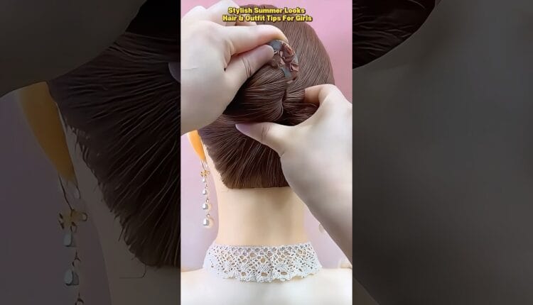 Hair and outfit tips for girls #tips #girltips #beautytips #hairtips #lifetips #shorts