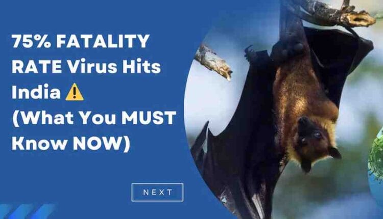 India is scrambling to contain the outbreak of the deadly Nipah virus

