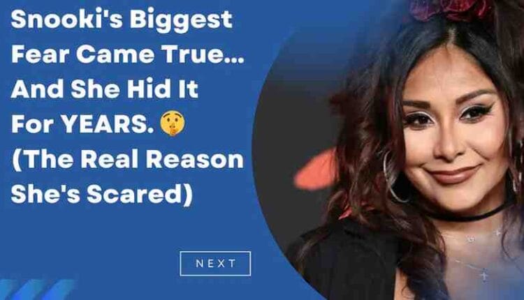 Snooki's health scare: Cervical cancer diagnosis and hysterectomy fear

