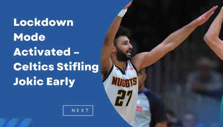 Emerging Celtics take on Nuggets in Denver - Follow the action

