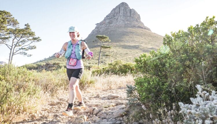 Robyn Noble UTCT race training